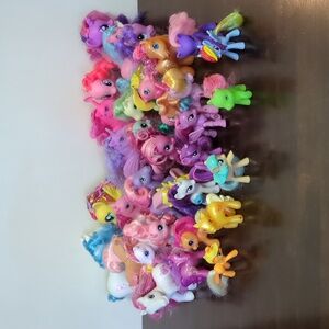 My Little Pony  Set Of My Little Pony